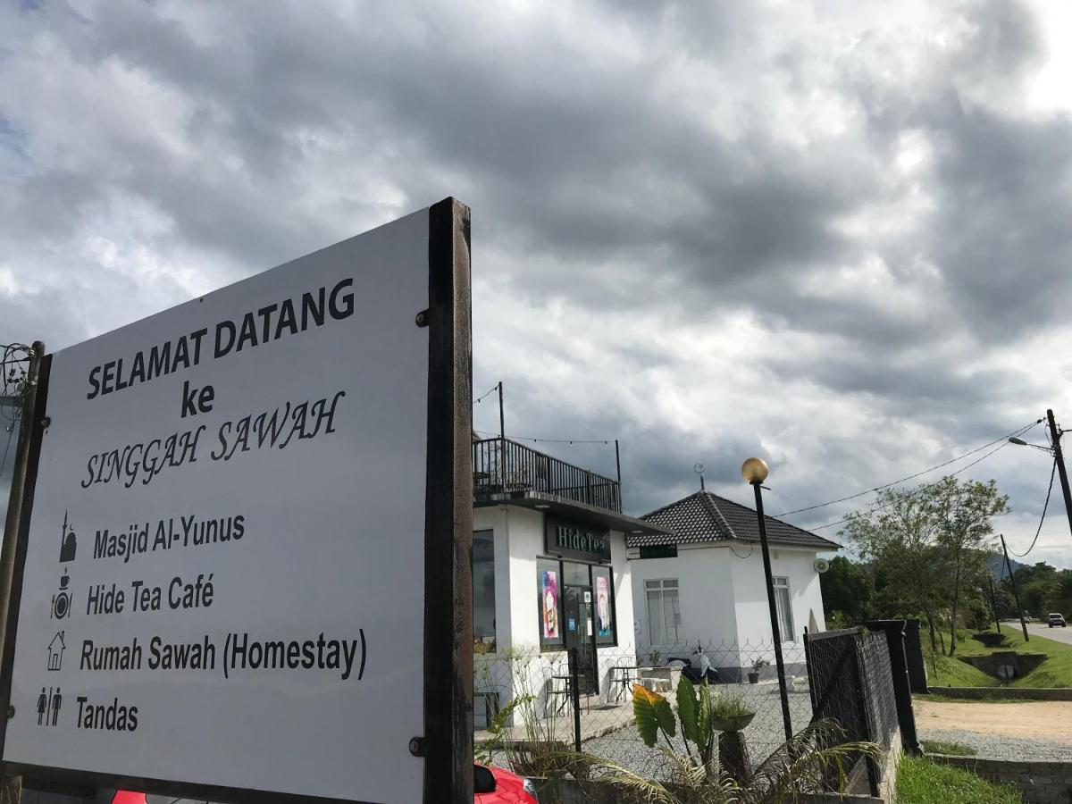 Rumah Sawah Homestay Pasir Puteh Exteriér fotografie