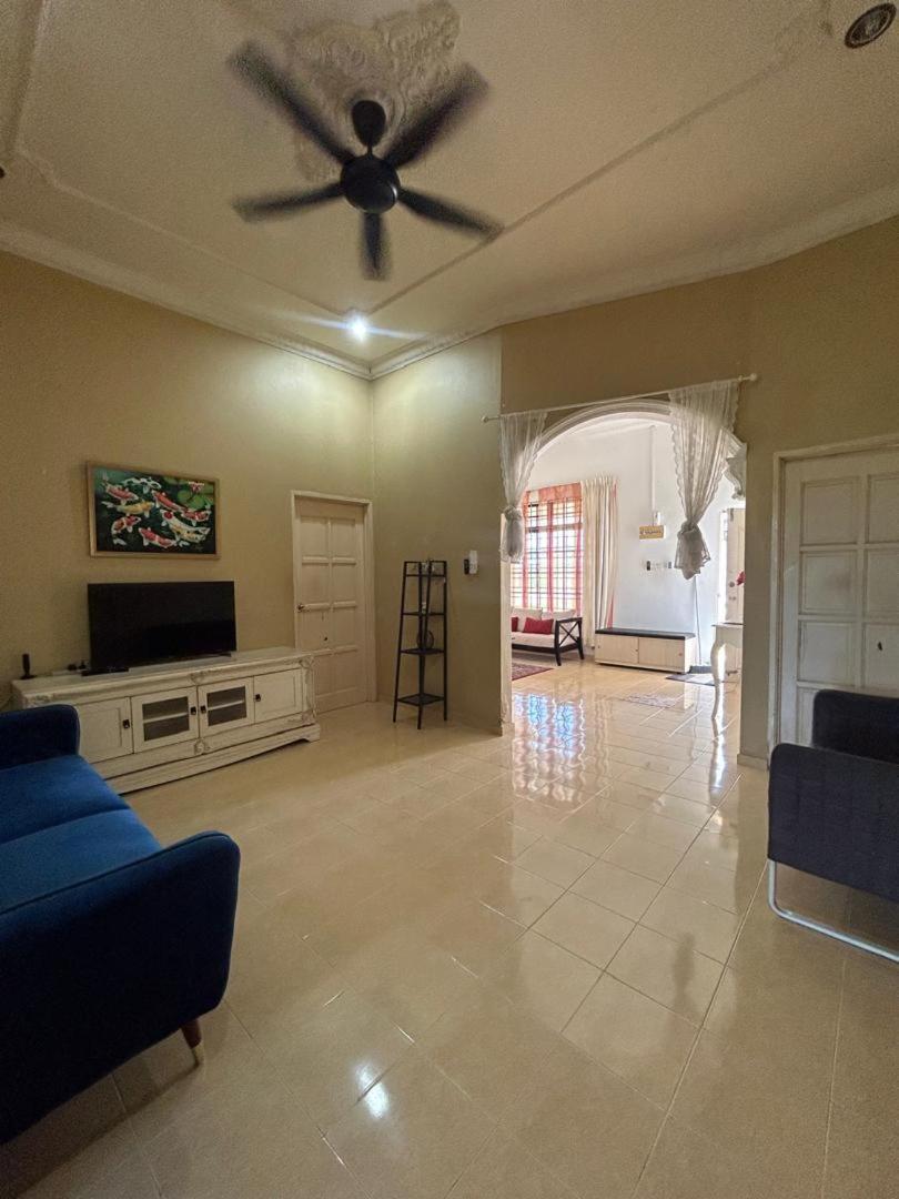 Rumah Sawah Homestay Pasir Puteh Exteriér fotografie
