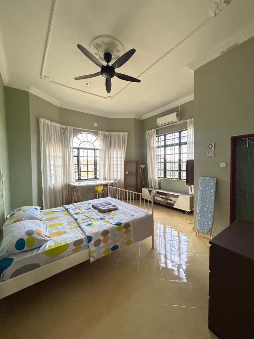 Rumah Sawah Homestay Pasir Puteh Exteriér fotografie